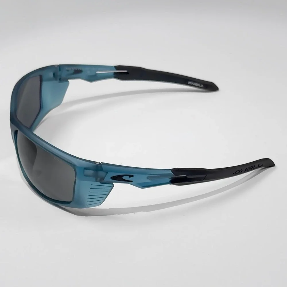 O'Neill Wrap Polarized Sunglasses - NWT Blue /‎ Grey - #49410-SUN1